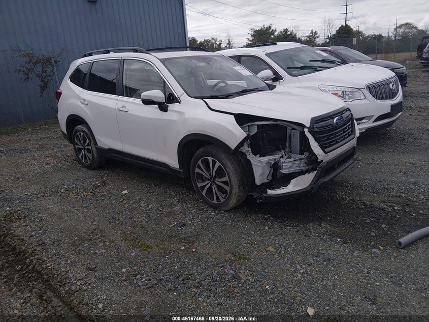 2023 SUBARU FORESTER LIMITED | JF2SKAPC5PH500046 | UPCARS