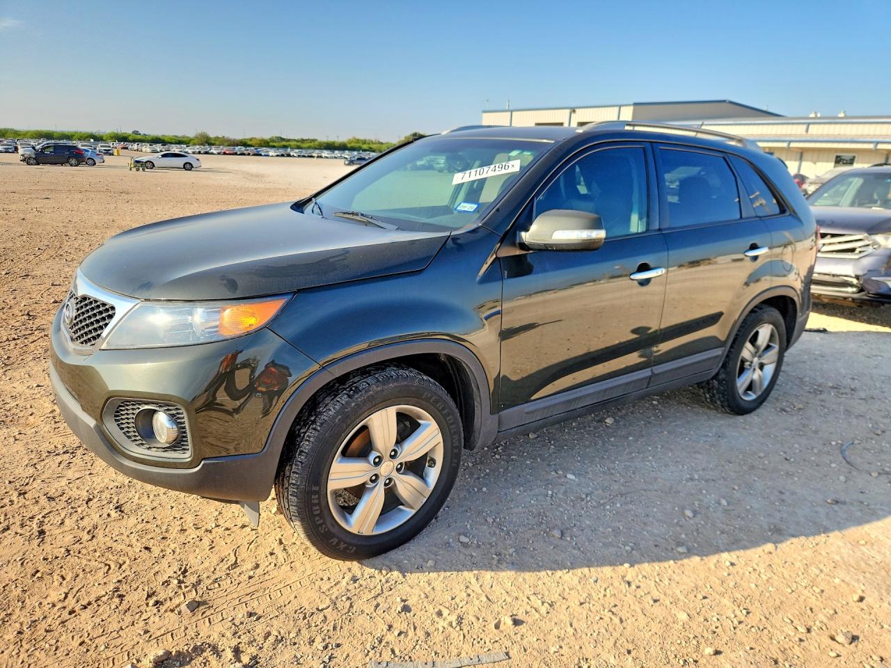 2013 KIA SORENTO EX | 5XYKU4A66DG310709 | UPCARS