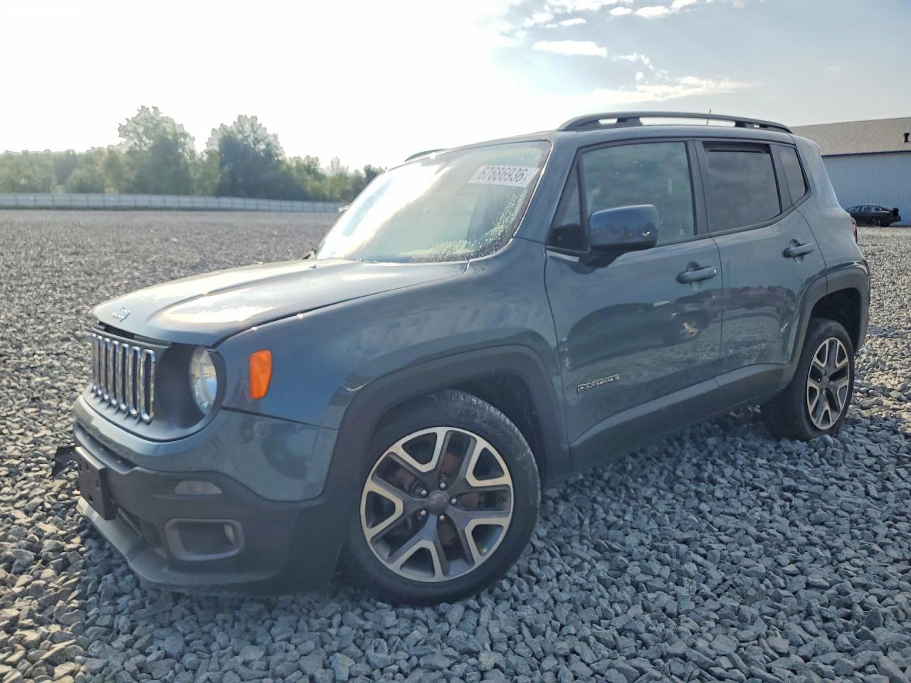 2017 JEEP RENEGADE LATITUDE | ZACCJBBB2HPF53324 | UPCARS