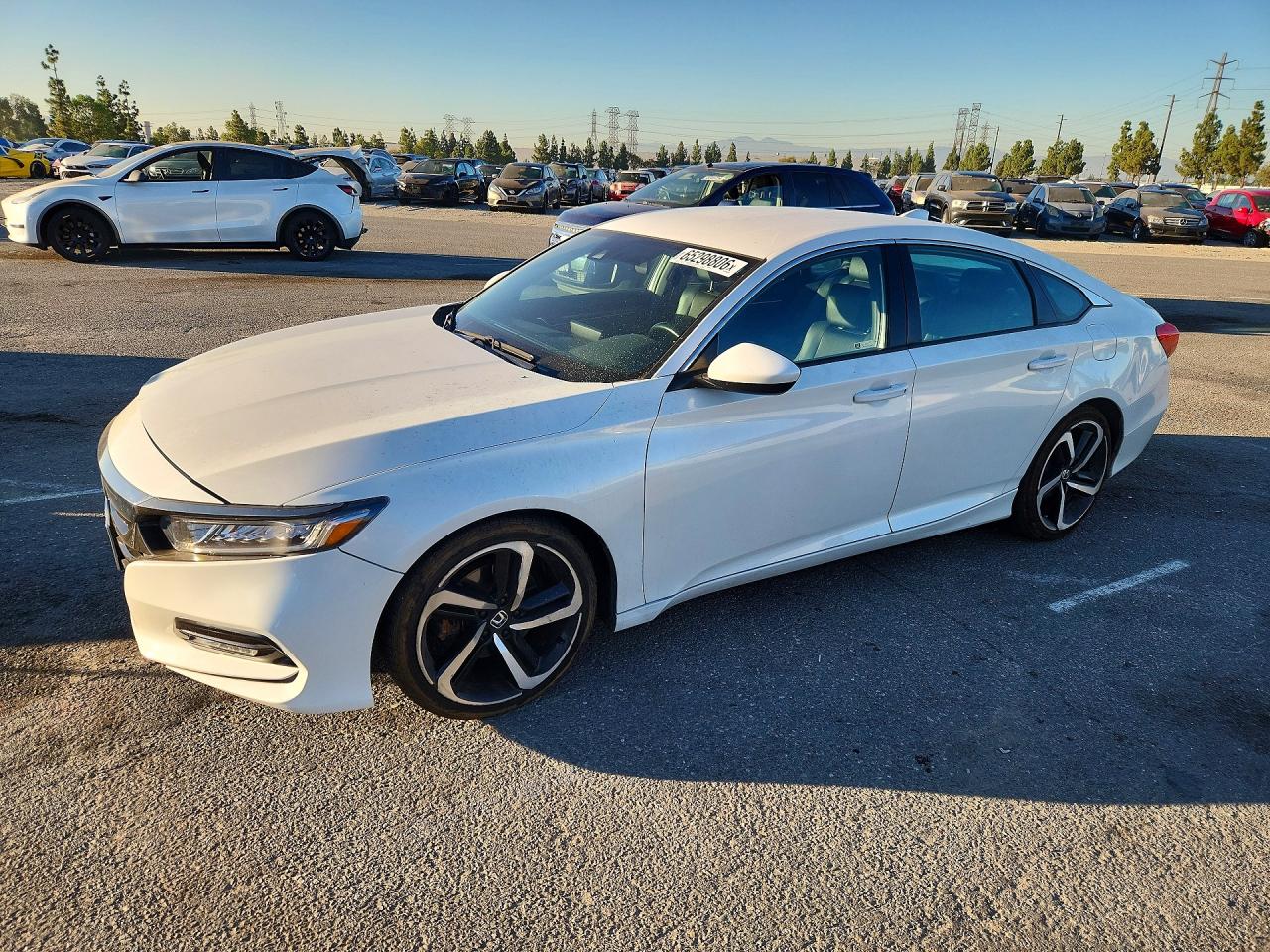 2020 HONDA ACCORD SPORT | 1HGCV1F33LA126214 | UPCARS