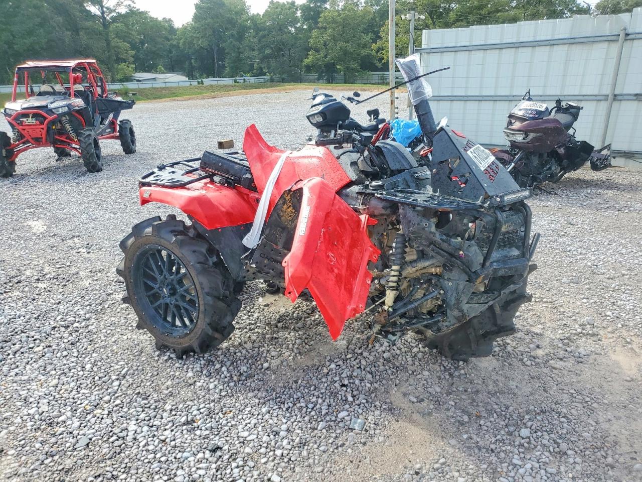 2023 HONDA RANCHER ATV | 1HFTE4141P4900115 | UPCARS