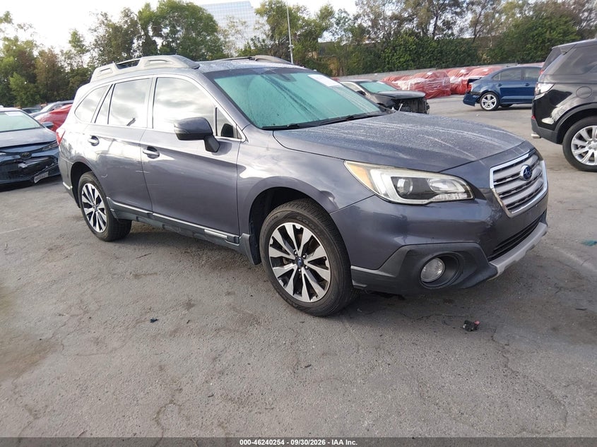 2016 SUBARU OUTBACK 3.6R LIMITED | 4S4BSENC9G3314947 | UPCARS