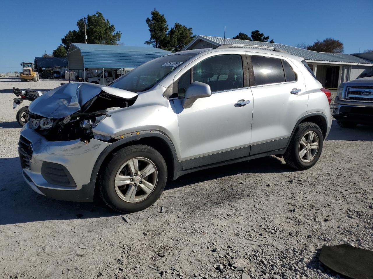2017 CHEVROLET TRAX 1LT | KL7CJPSB1HB106469 | UPCARS
