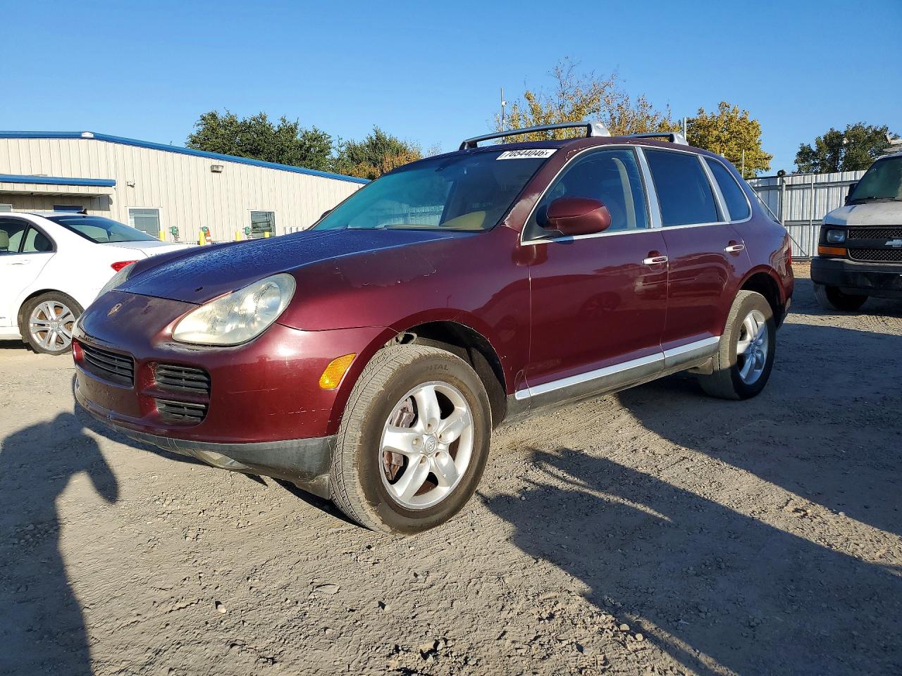 2004 PORSCHE CAYENNE | WP1AA29P74LA24053 | UPCARS