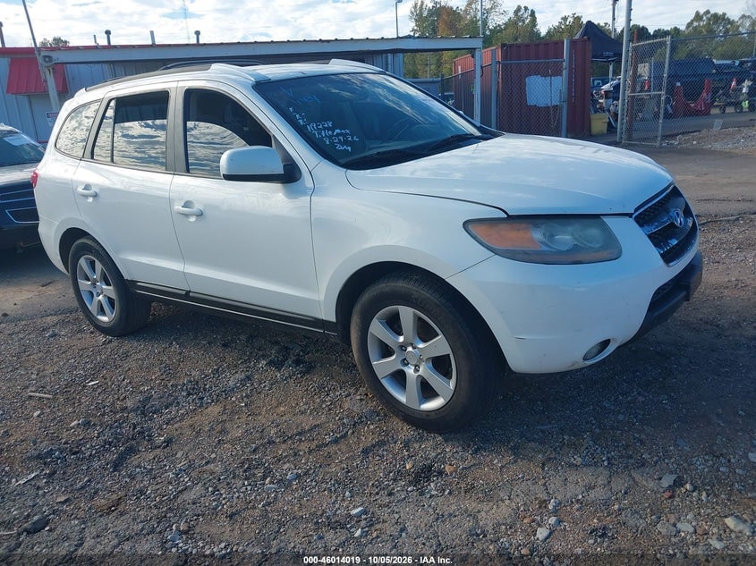 2007 HYUNDAI SANTA FE LIMITED/SE | 5NMSH13E87H119228 | UPCARS