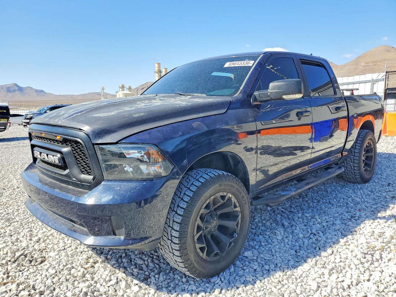 2015 RAM 1500 SLT | 1C6RR7LMXFS716607 | UPCARS