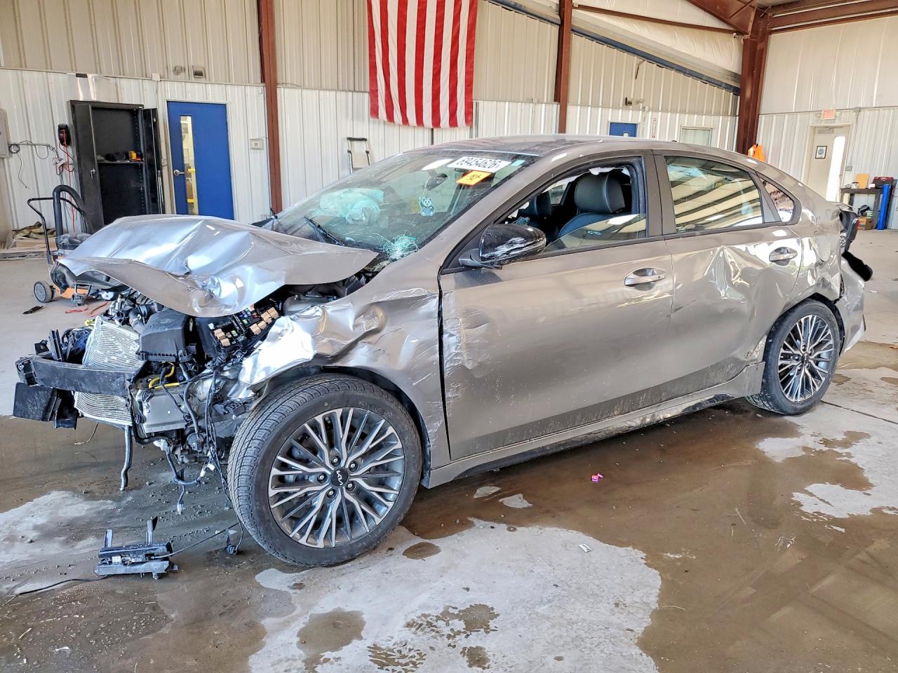 2022 KIA FORTE GT LINE | 3KPF54AD7NE491685 | UPCARS