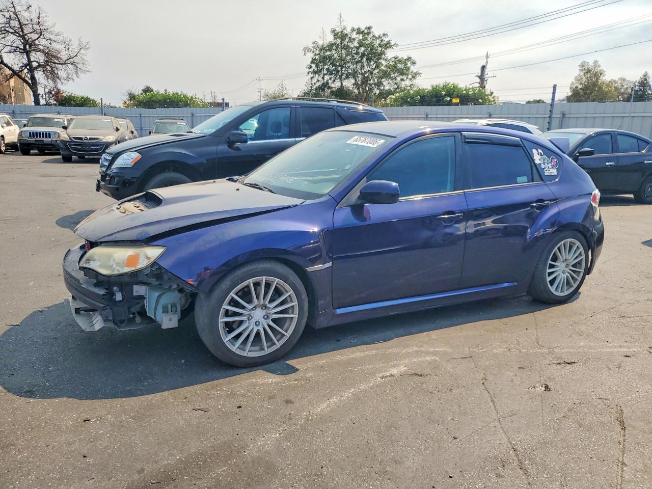 2013 SUBARU WRX | JF1GR7E61DG800237 | UPCARS