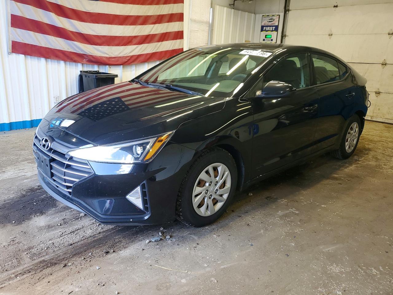 2019 HYUNDAI ELANTRA SE | 5NPD74LFXKH435845 | UPCARS