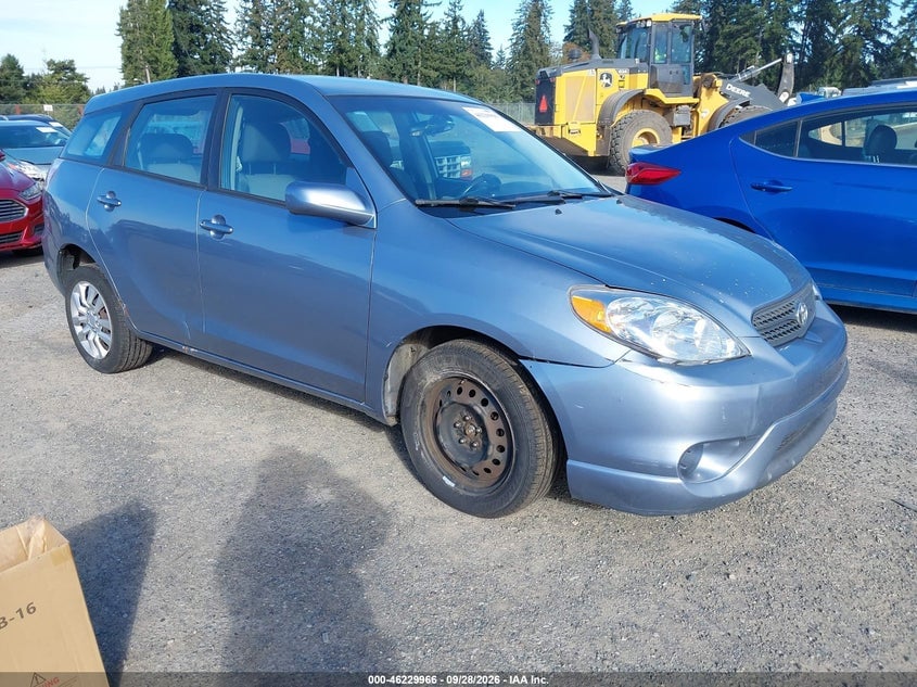 2006 TOYOTA MATRI XR | 2T1KR32E96C603939 | UPCARS