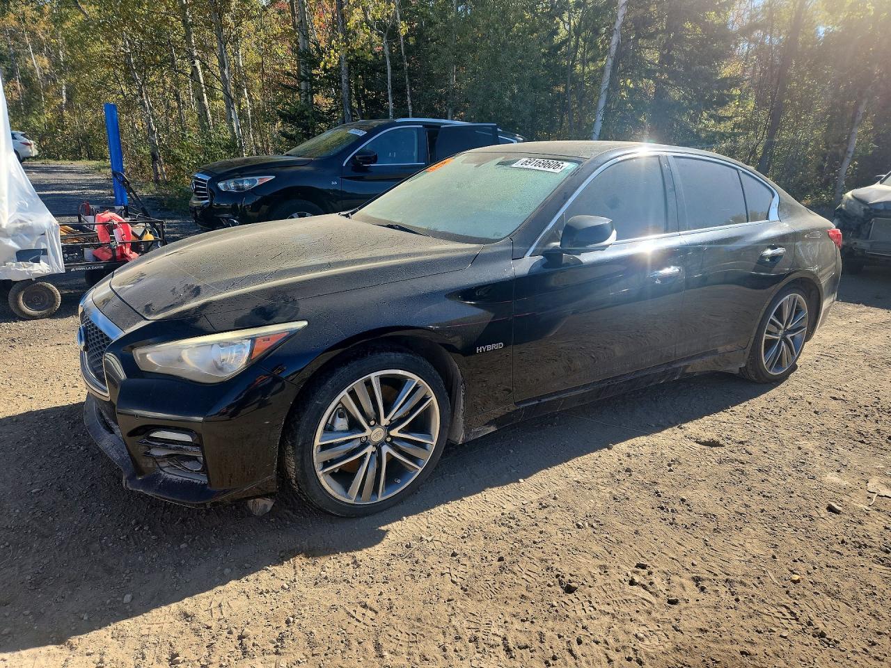 2014 INFINITI Q50 PREMIUM | JN1AV7AR1EM701855 | UPCARS