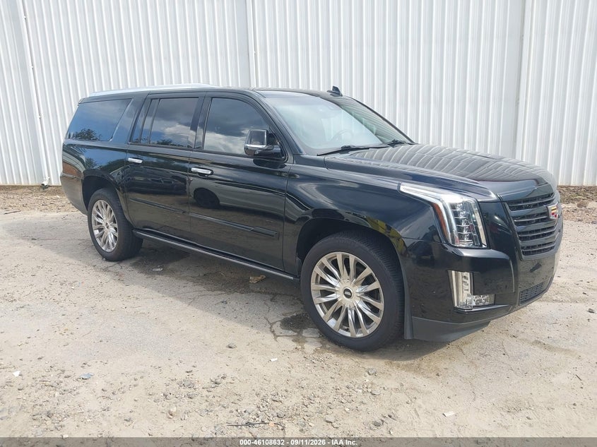 2019 CADILLAC ESCALADE ESV PLATINUM | 1GYS4KKJ2KR379932 | UPCARS