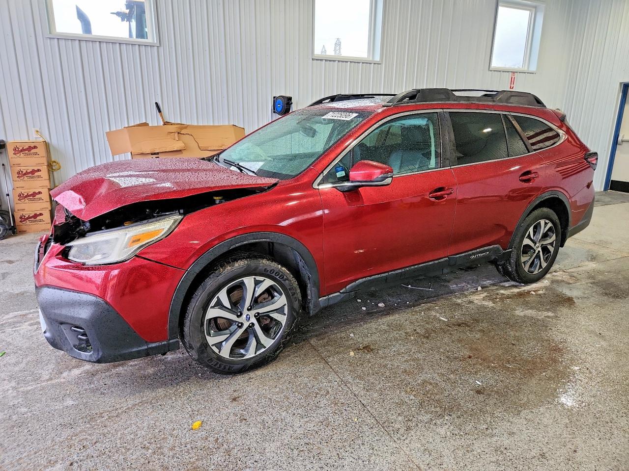 2021 SUBARU OUTBACK LIMITED | 4S4BTANC6M3177015 | UPCARS