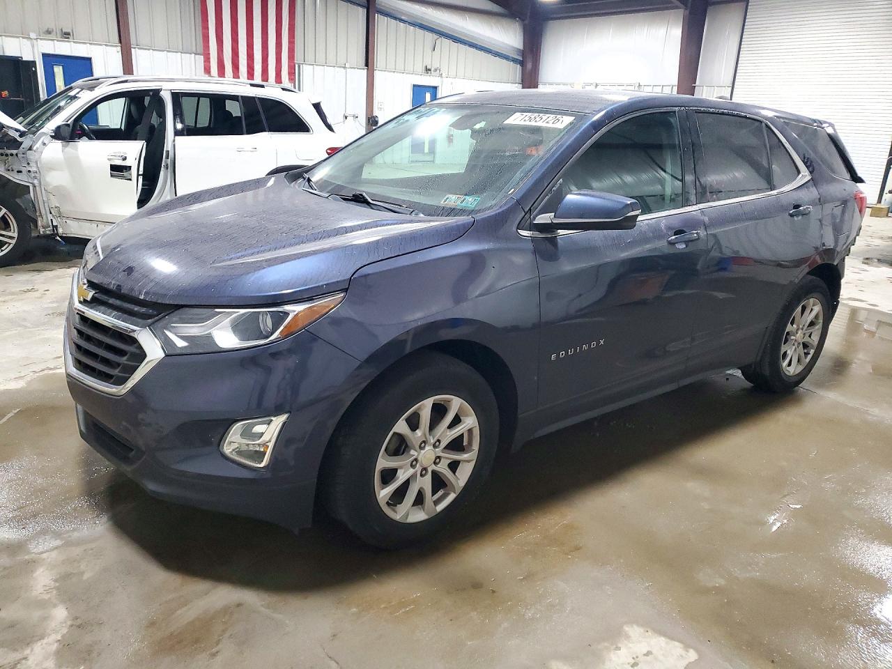 2018 CHEVROLET EQUINOX LT | 3GNAXJEV8JS612863 | UPCARS