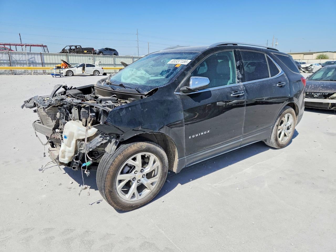 2019 CHEVROLET EQUINOX PREMIER | 3GNAXNEV8KL168774 | UPCARS