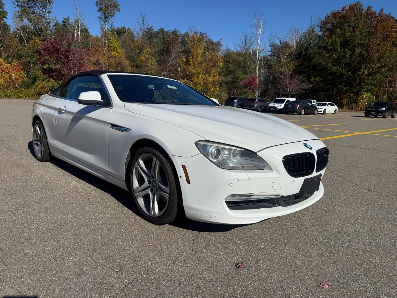 2013 BMW 6 SERIES XI | WBAYP1C56DDX00998 | UPCARS