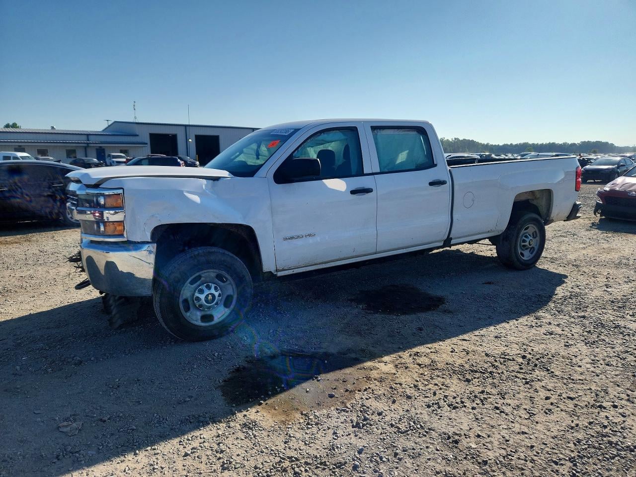 2016 CHEVROLET SILVERADO K2500 HEAVY DUTY | 1GC1KUEG9GF173843 | UPCARS