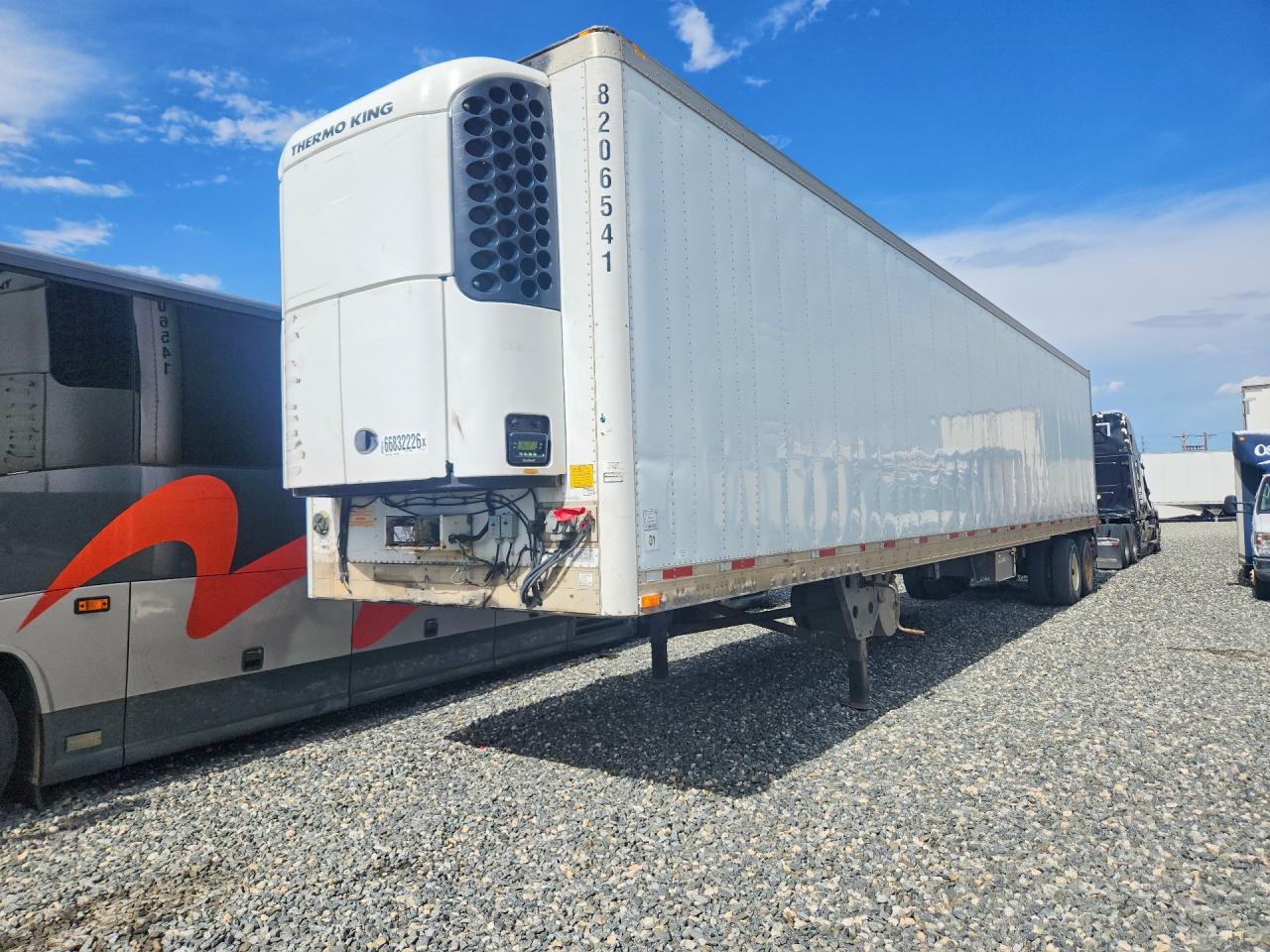 2016 UTILITY TRAILER VSRA REEFE UTILITY VS2RA REFRIGERATED VAN TRAILER | 1UYVS2481GU427431 | UPCARS