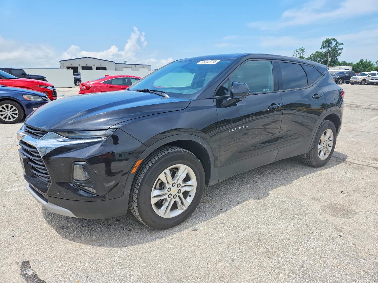 2020 CHEVROLET BLAZER 1LT | 3GNKBBRA1LS577523 | UPCARS