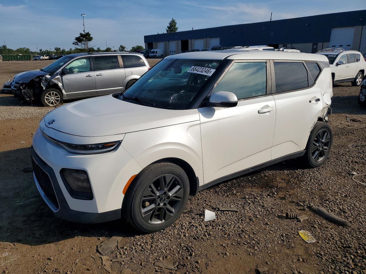 2021 KIA SOUL EX | KNDJ33AU2M7753878 | UPCARS
