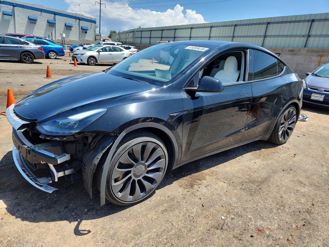 2023 TESLA MODEL Y | 7SAYGDEF1PF925405 | UPCARS