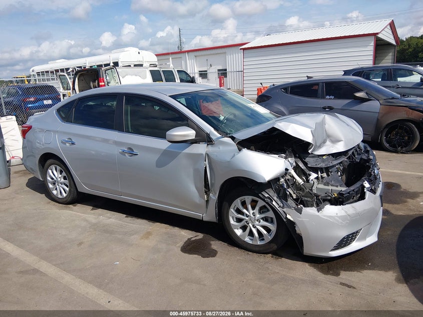 2019 NISSAN SENTRA SV | 3N1AB7AP0KY371402 | UPCARS
