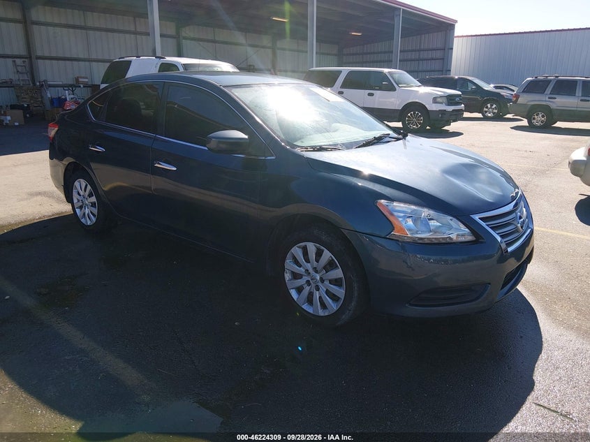 2013 NISSAN SENTRA SV | 3N1AB7AP0DL670954 | UPCARS