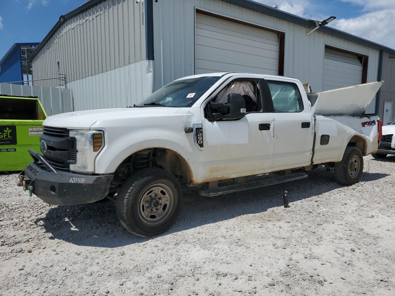 2019 FORD F250 SUPER DUTY | 1FT7W2B64KEE41999 | UPCARS
