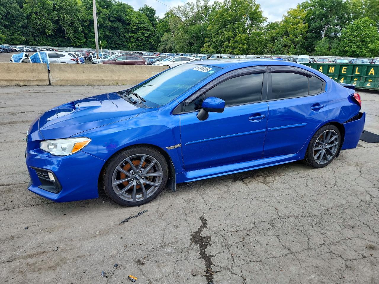 2018 SUBARU WRX PREMIUM | JF1VA1C63J9824487 | UPCARS