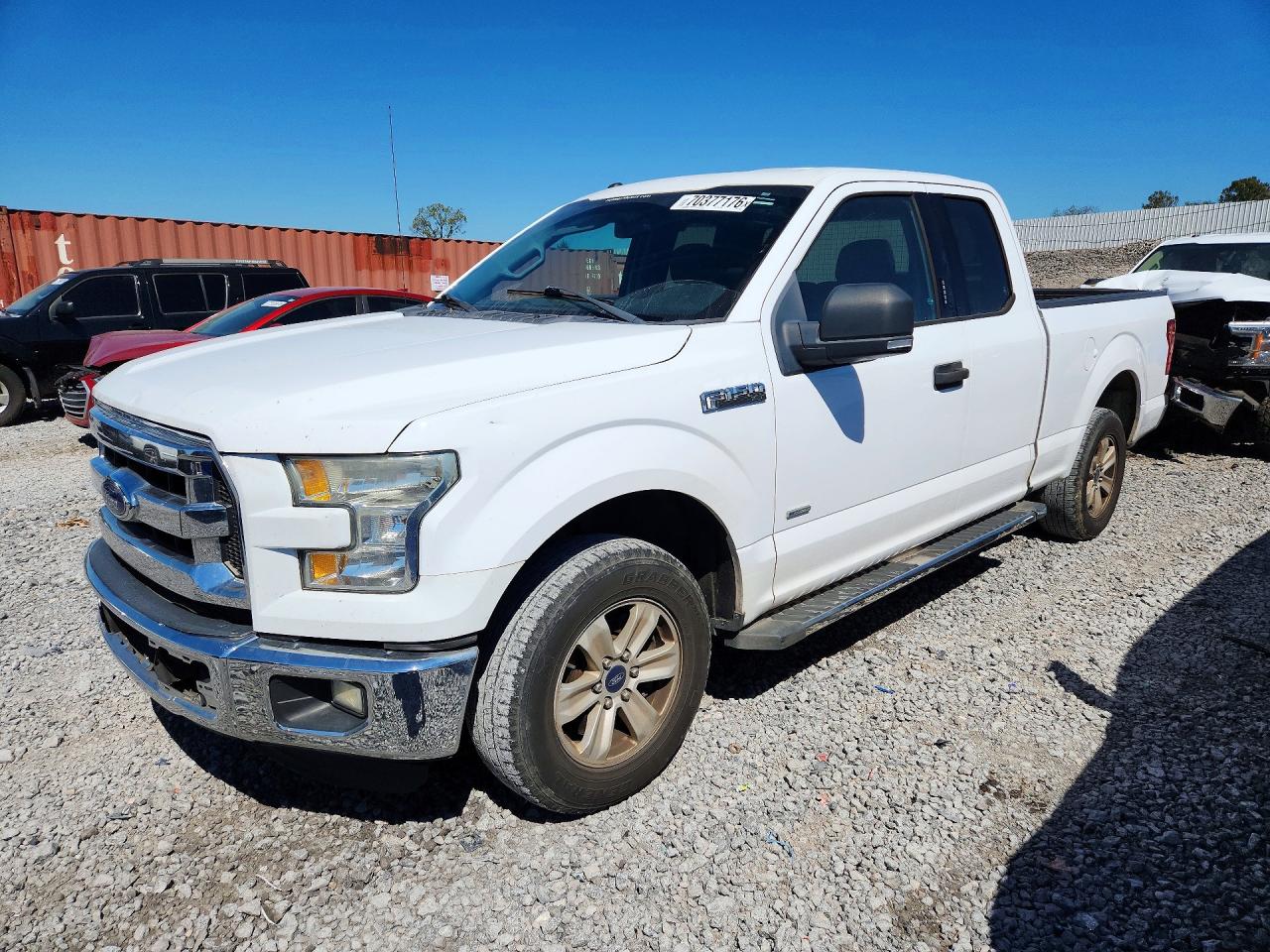 2016 FORD F150 SUPER CAB | 1FTEX1CG1GKF26801 | UPCARS