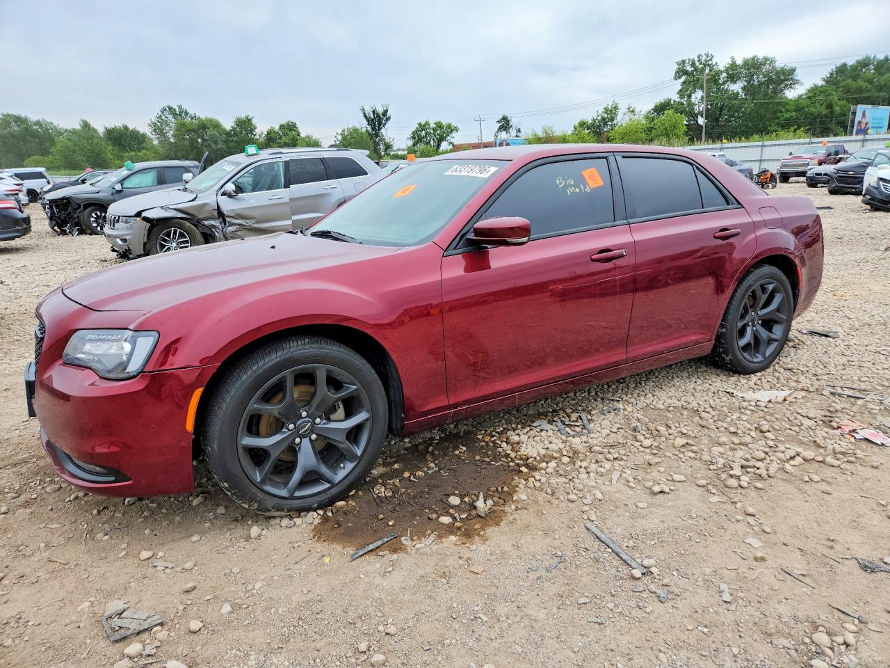 2023 CHRYSLER 300 S | 2C3CCABG9PH562140 | UPCARS