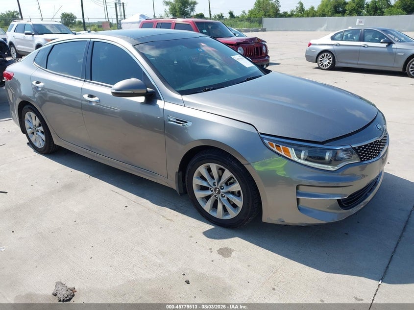 2017 KIA OPTIMA EX | 5XXGU4L34HG136268 | UPCARS