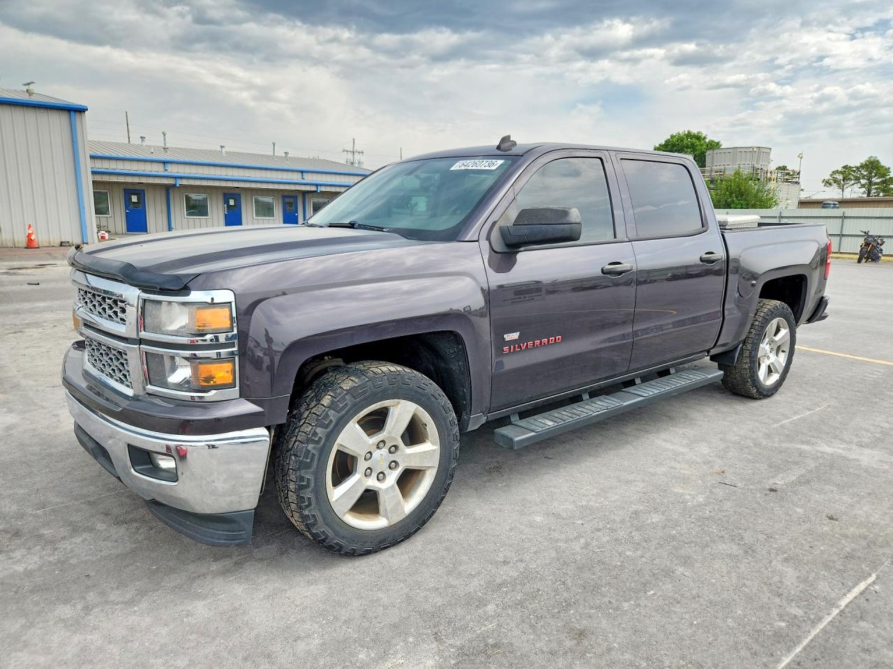 2014 CHEVROLET SILVERADO C1500 LT | 3GCPCREC4EG555372 | UPCARS