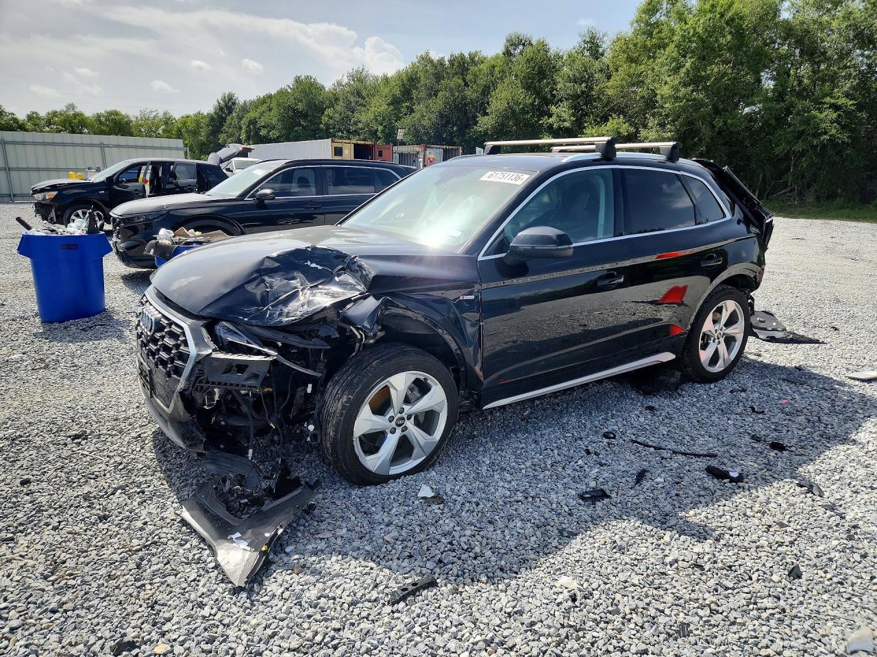 2022 AUDI Q5 PREMIUM PLUS 45 | WA1EAAFY8N2041598 | UPCARS
