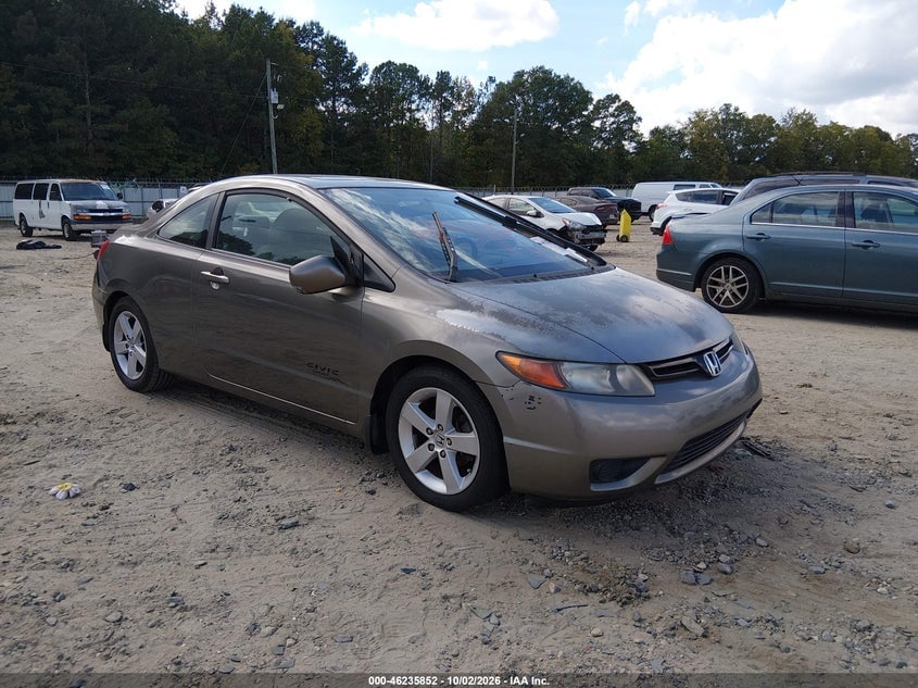 2007 HONDA CIVIC EX | 2HGFG12827H557613 | UPCARS