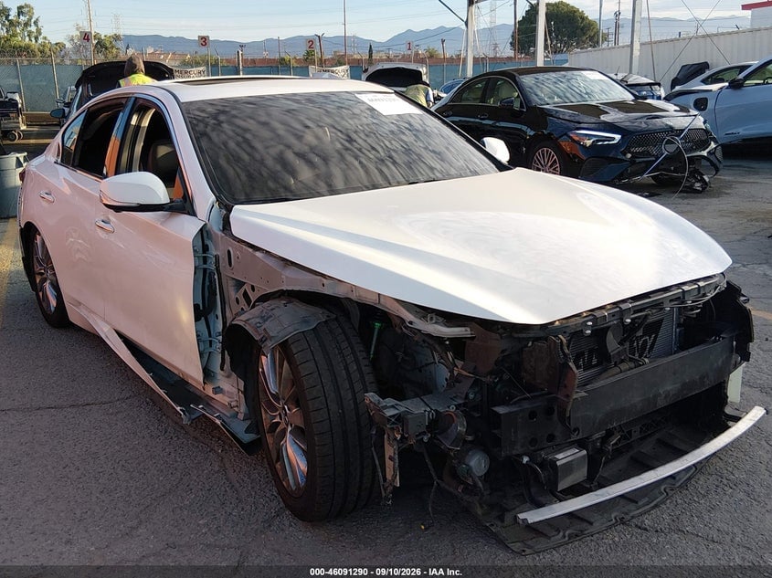 2020 INFINITI Q50 LUXE | JN1EV7AP1LM204494 | UPCARS