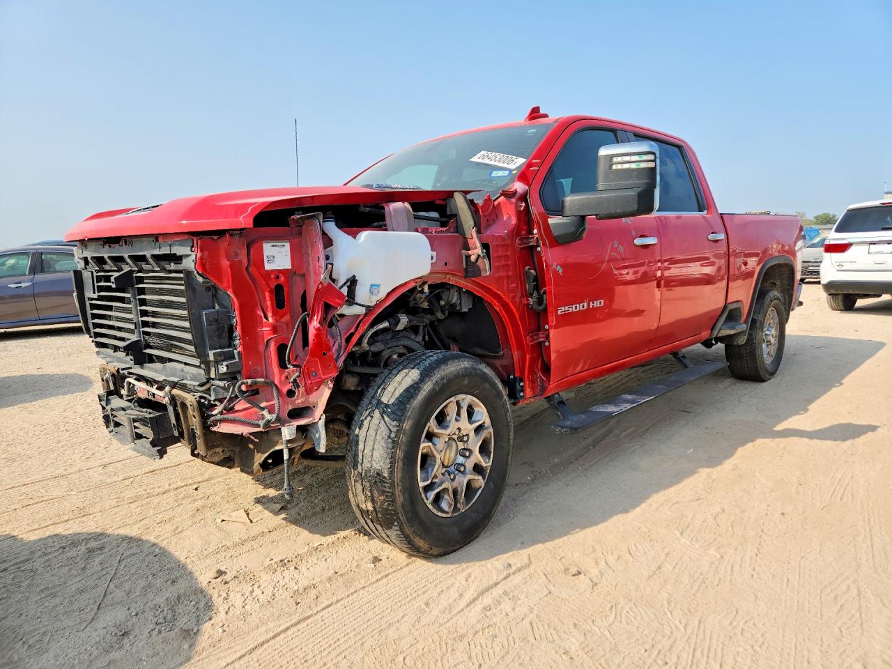 2023 CHEVROLET SILVERADO K2500 HEAVY DUTY LTZ | 2GC4YPEY8P1732215 | UPCARS