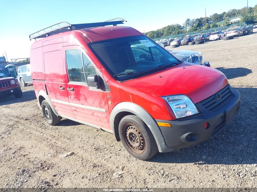 2011 FORD TRANSIT CONNECT XLT | NM0LS7DN7BT044677 | UPCARS