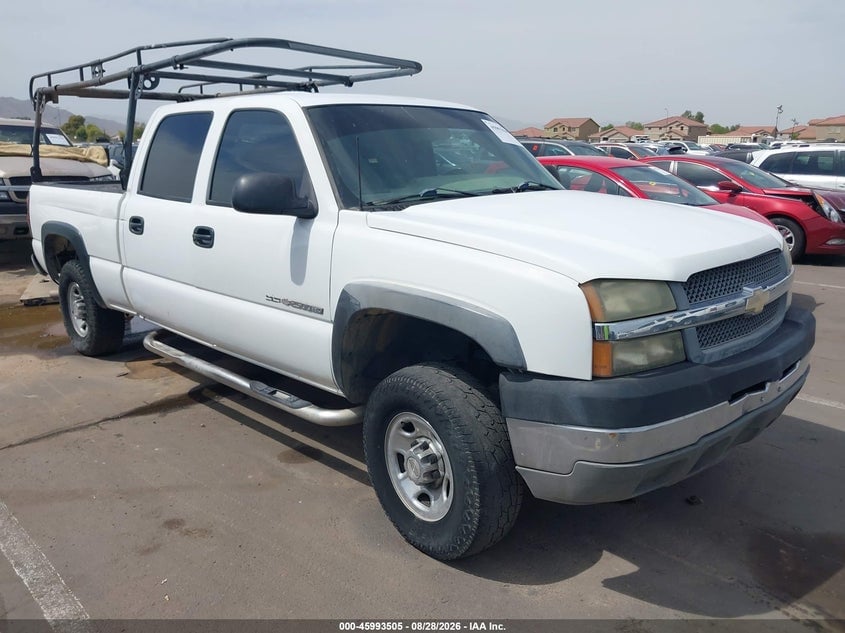 2004 CHEVROLET SILVERADO 2500HD WORK TRUCK | 1GCHC23U74F206133 | UPCARS