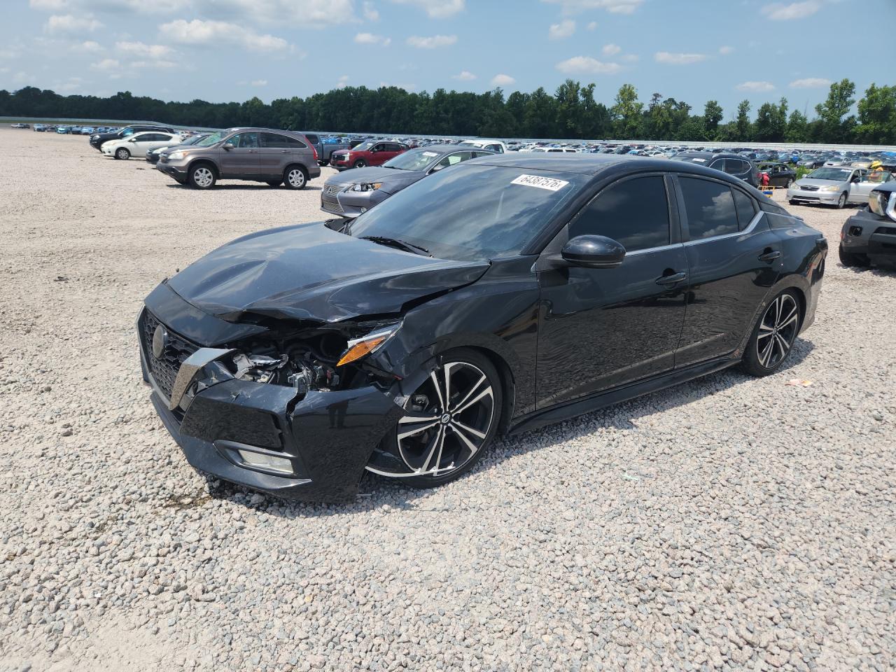2020 NISSAN SENTRA SR | 3N1AB8DV9LY289315 | UPCARS