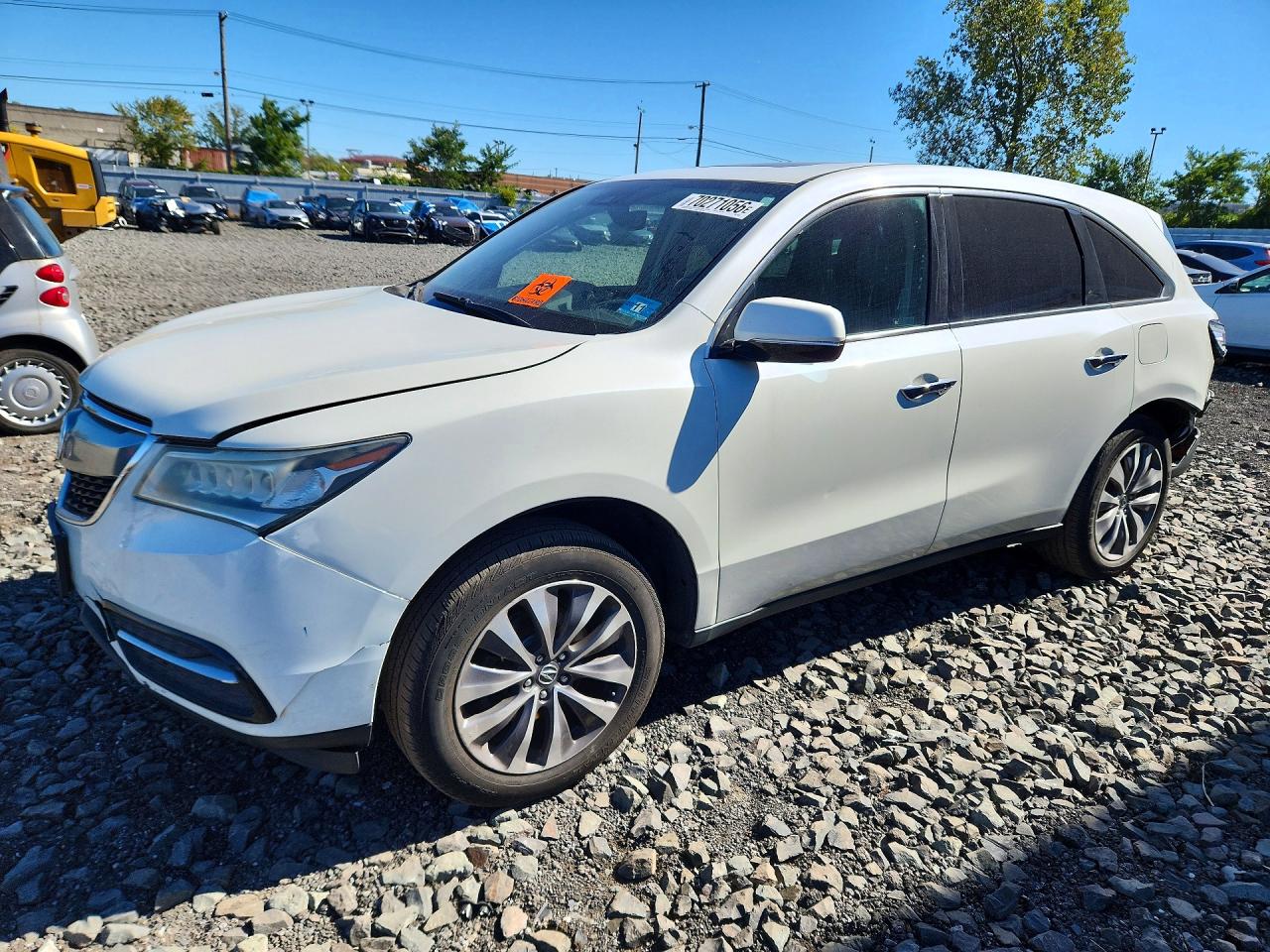 2016 ACURA MDX TECHNOLOGY | 5FRYD4H41GB044007 | UPCARS