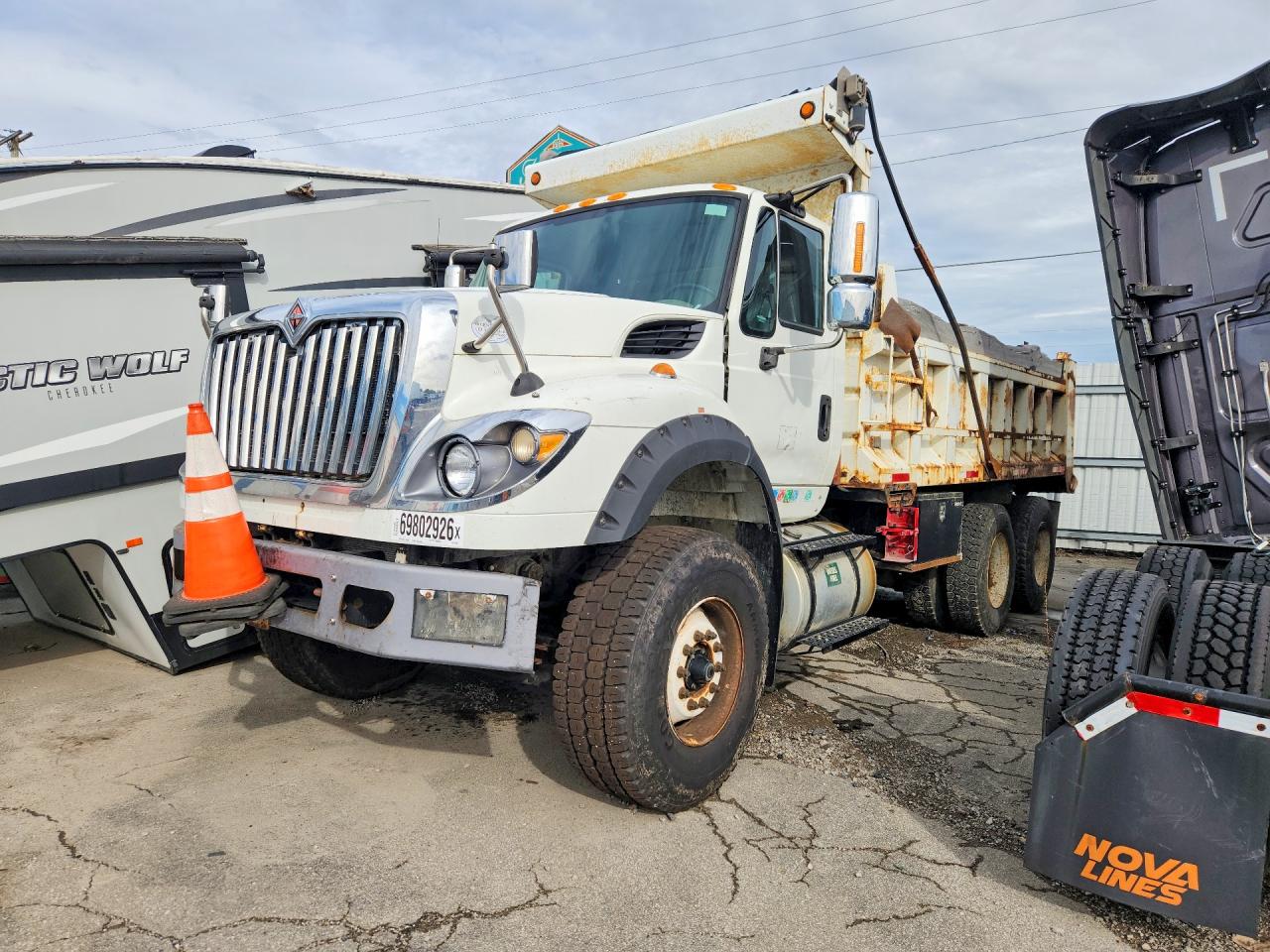 2015 INTERNATIONAL ALL OTHER DUMP TRUCK | 1HTGSSNTXFH512756 | UPCARS