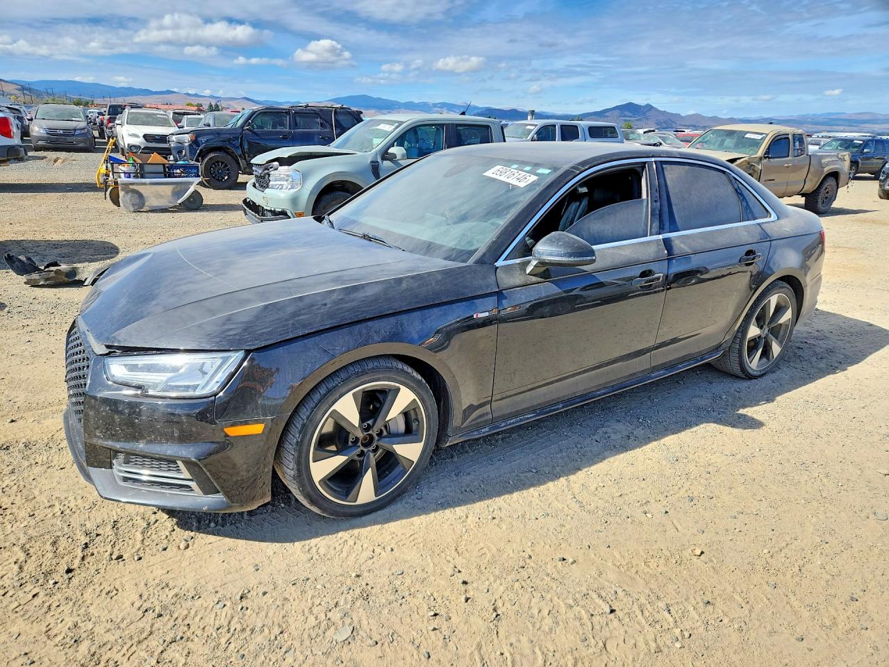 2017 AUDI A4 PREMIUM PLUS | WAUENAF42HN002402 | UPCARS