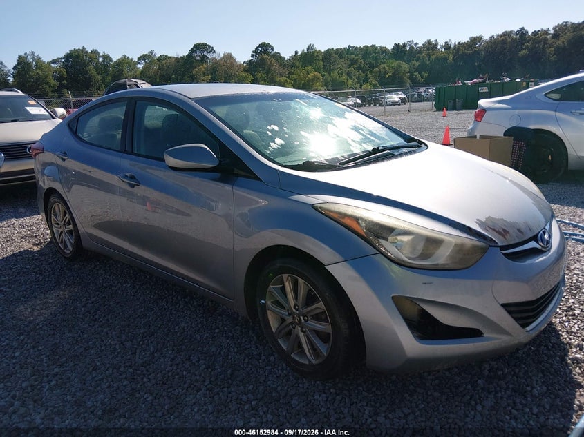 2016 HYUNDAI ELANTRA SE | 5NPDH4AE9GH746858 | UPCARS