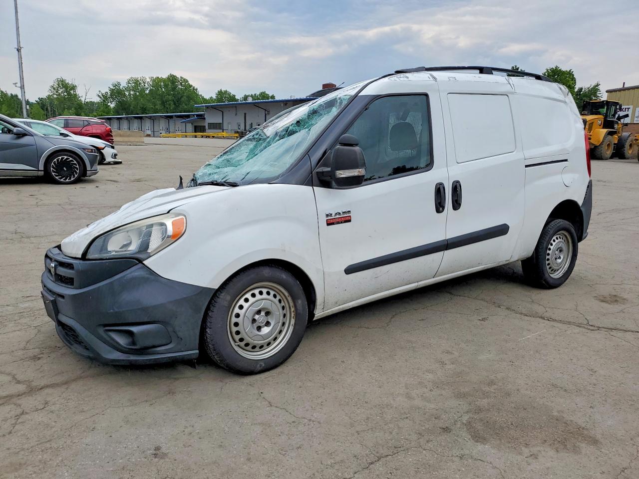2016 RAM PROMASTER ST | ZFBERFAT0G6C66543 | UPCARS