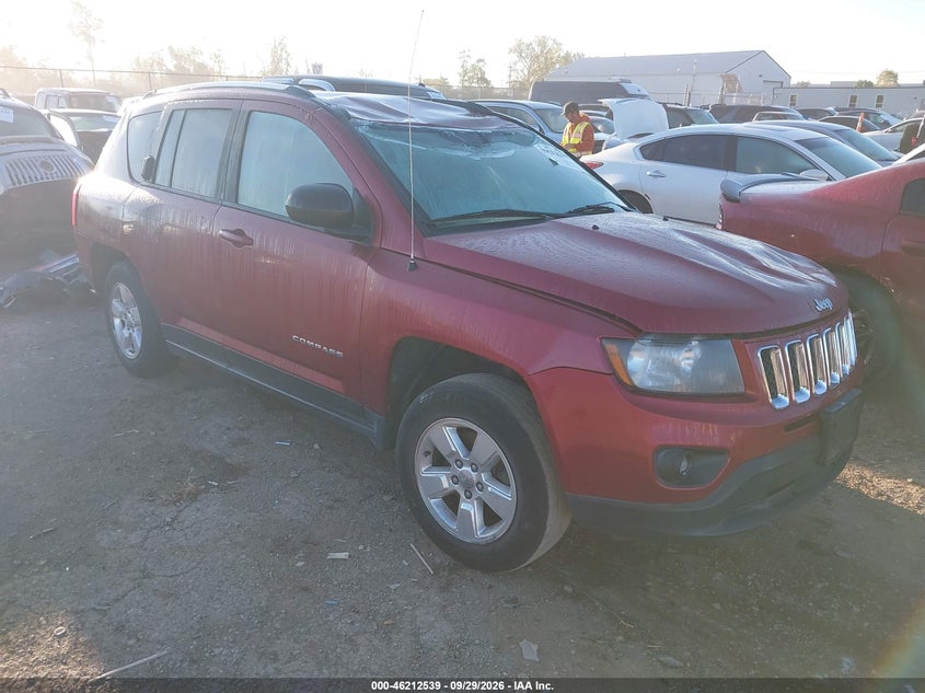 2014 JEEP COMPAS SPORT | 1C4NJCBA4ED731394 | UPCARS