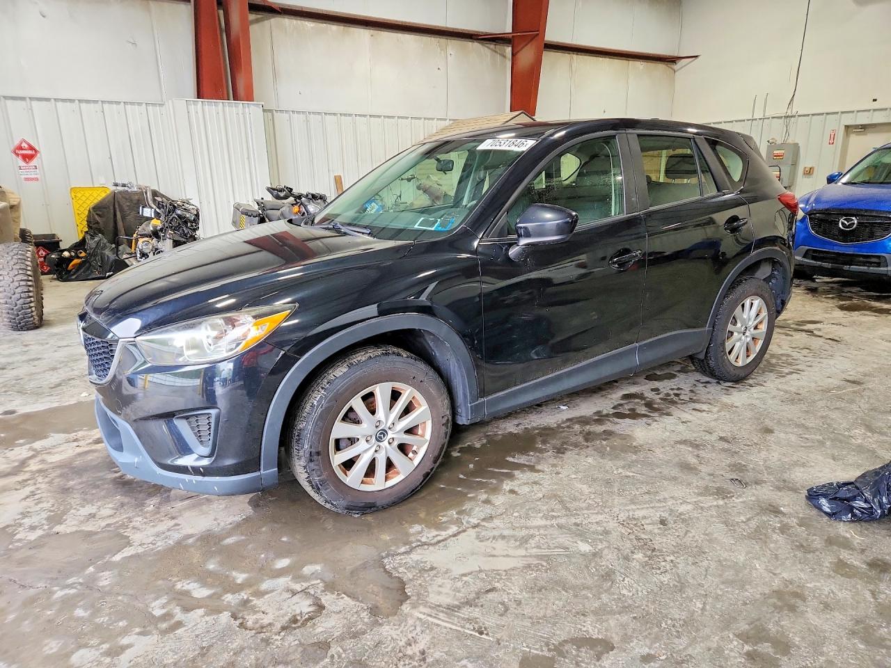 2014 MAZDA CX-5 SPORT | JM3KE2BE3E0330874 | UPCARS