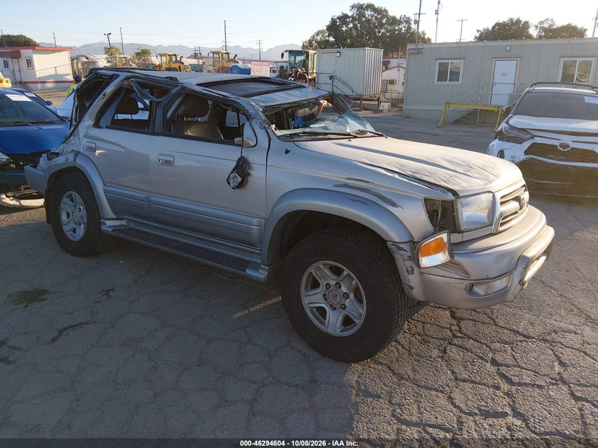 2000 TOYOTA 4RUNNER LIMITED V6 | JT3GN87R9Y0157710 | UPCARS
