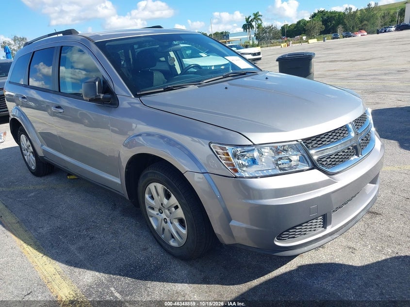 2018 DODGE JOURNEY SE | 3C4PDCAB8JT273129 | UPCARS