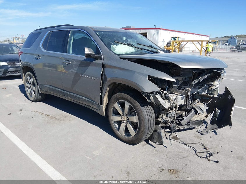 2019 CHEVROLET TRAVERSE 3LT | 1GNERHKW6KJ219934 | UPCARS